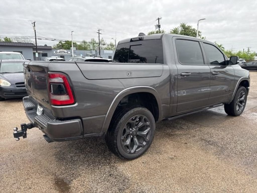 Used 2021 Ram 1500 Limited Crew Cab 4x4 57 Box Truck Crew Cab