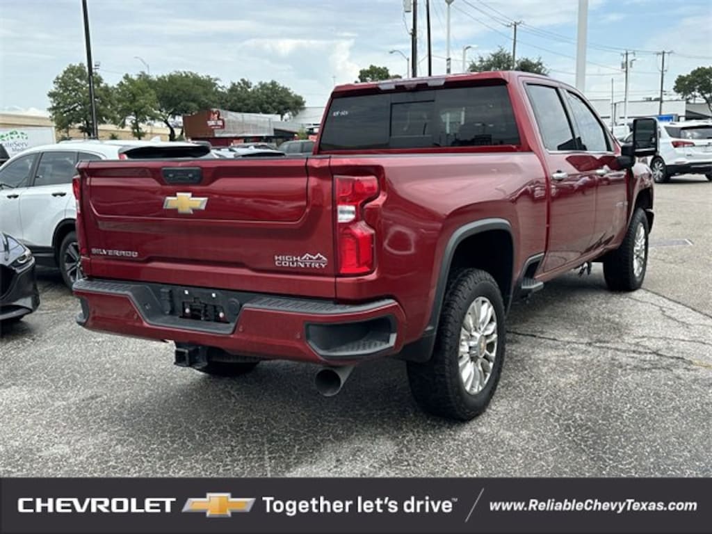 Used 2023 Chevrolet Silverado 2500 HD High Country Truck Crew Cab