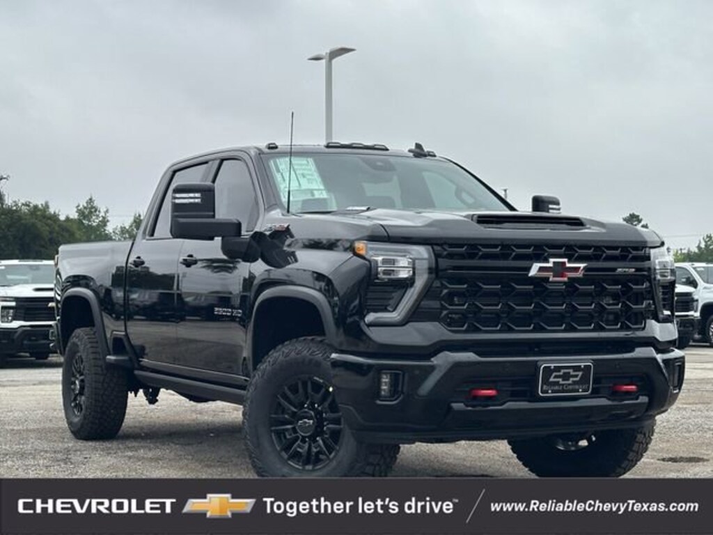 New 2026 Chevrolet Silverado 2500 HD ZR2 Truck Crew Cab