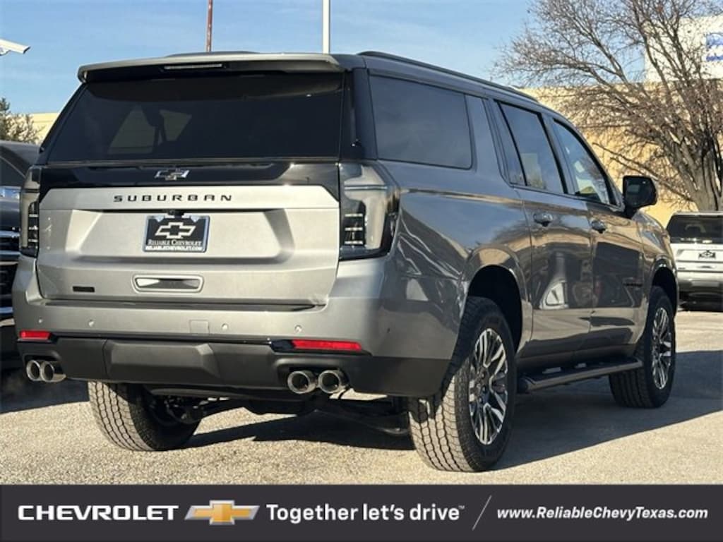 New 2026 Chevrolet Suburban Z71 SUV