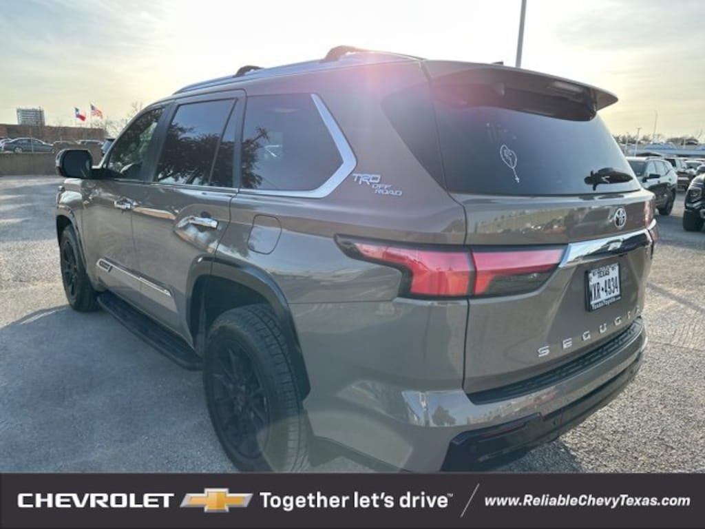 Used 2026 Toyota Sequoia SR5 SUV