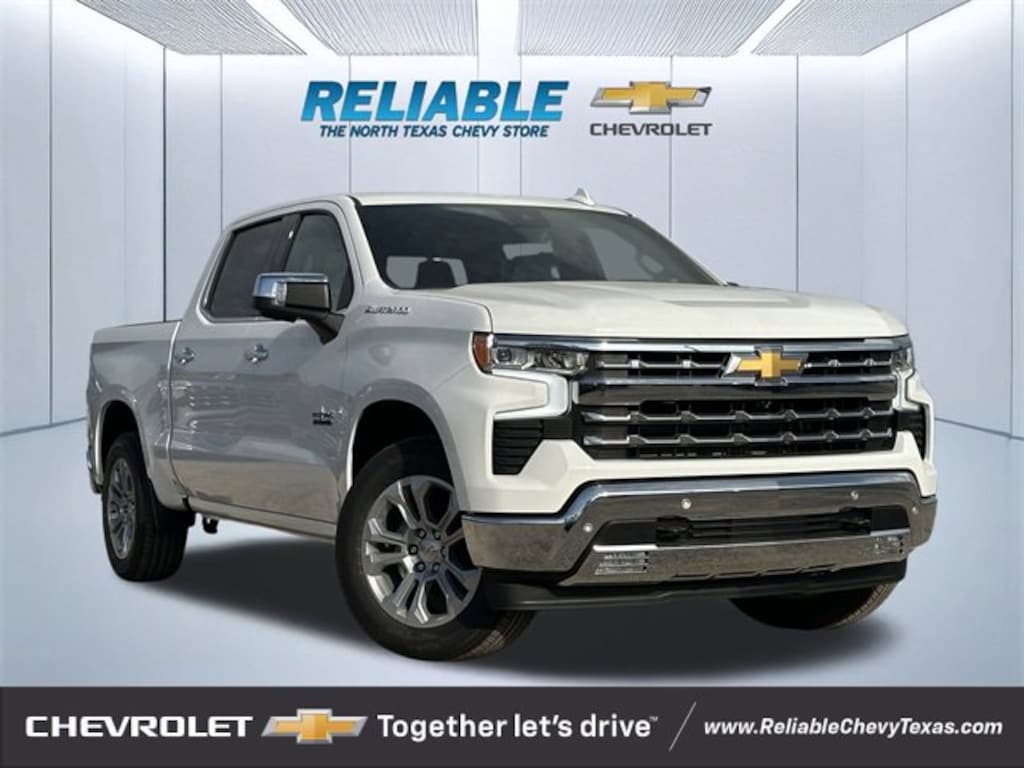 New 2026 Chevrolet Silverado 1500 LTZ Truck Crew Cab