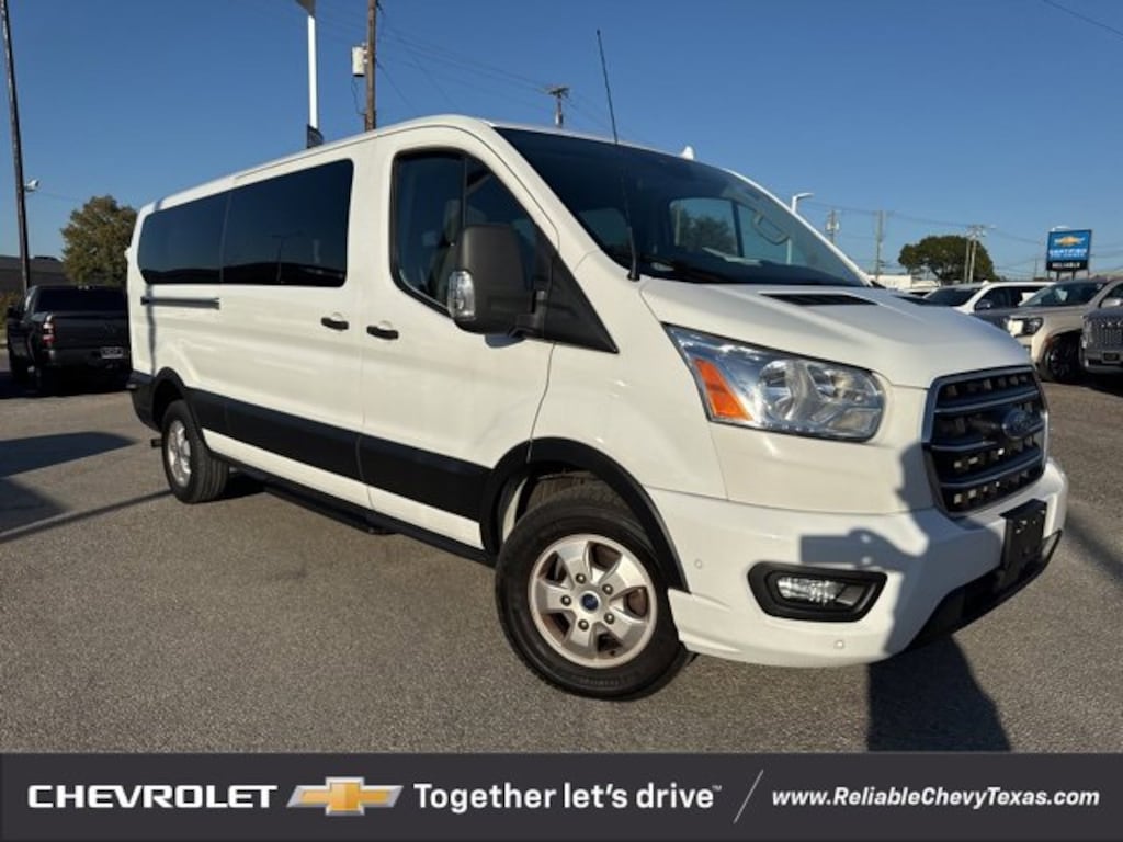 Used 2020 Ford Transit Passenger Wagon XL Wagon Low Roof Van