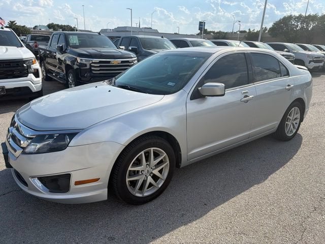 Used 2012 Ford Fusion SEL with VIN 3FAHP0JG2CR439575 for sale in Richardson, TX