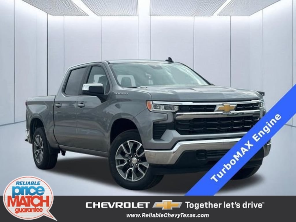 New 2026 Chevrolet Silverado 1500 LT Truck Crew Cab