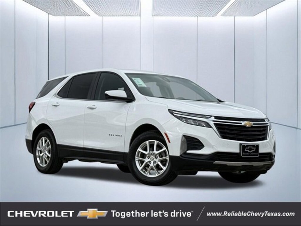 Certified 2024 Chevrolet Equinox LT SUV