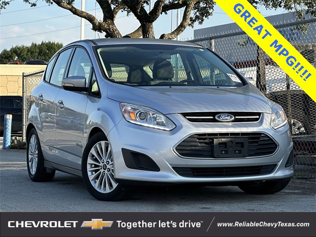 Used 2017 Ford C-Max SE with VIN 1FADP5AU0HL115466 for sale in Richardson, TX