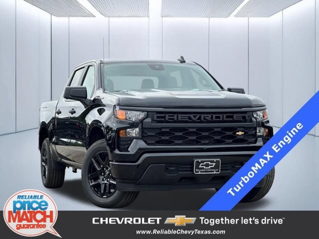 New 2026 Chevrolet Silverado 1500 Custom Truck Crew Cab
