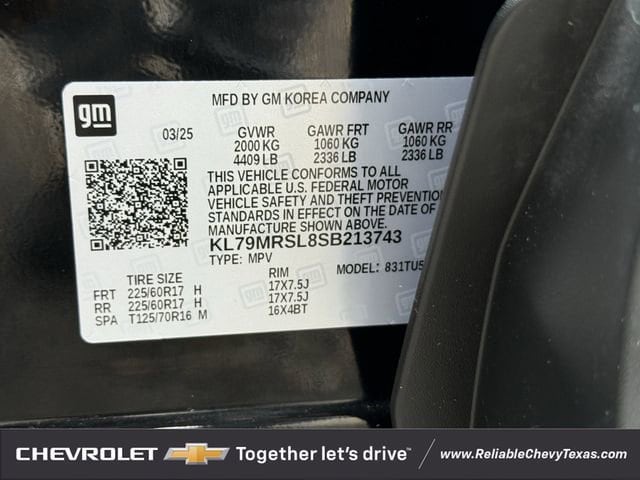 2025 Chevrolet Trailblazer LT - Photo 34