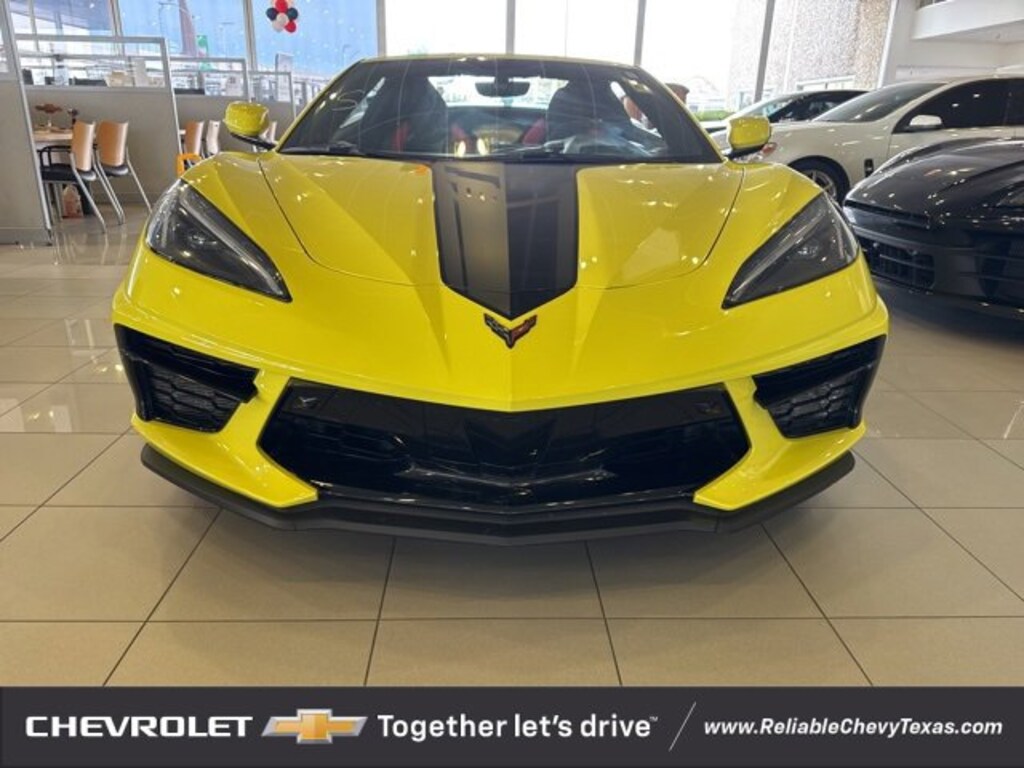 Used 2023 Chevrolet Corvette Stingray 3LT Convertible