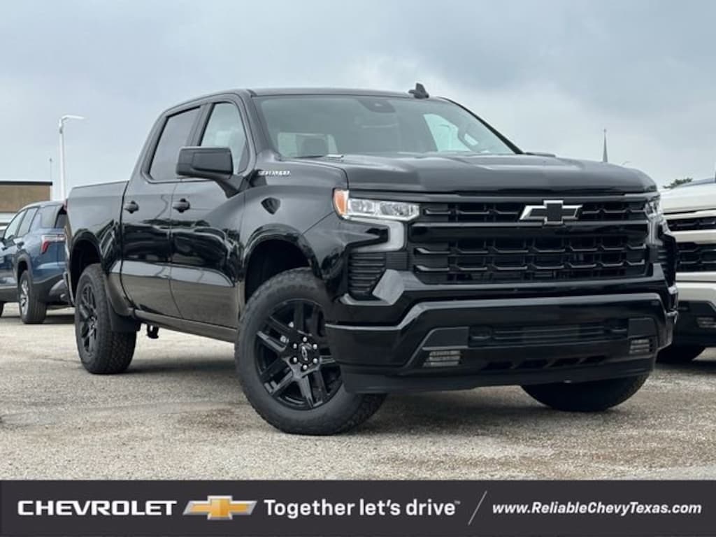 New 2026 Chevrolet Silverado 1500 RST Truck Crew Cab