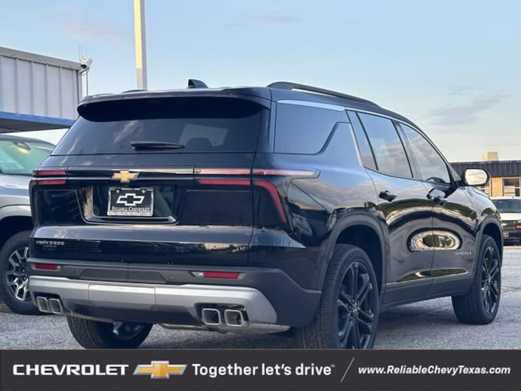 New 2026 Chevrolet Traverse LT SUV