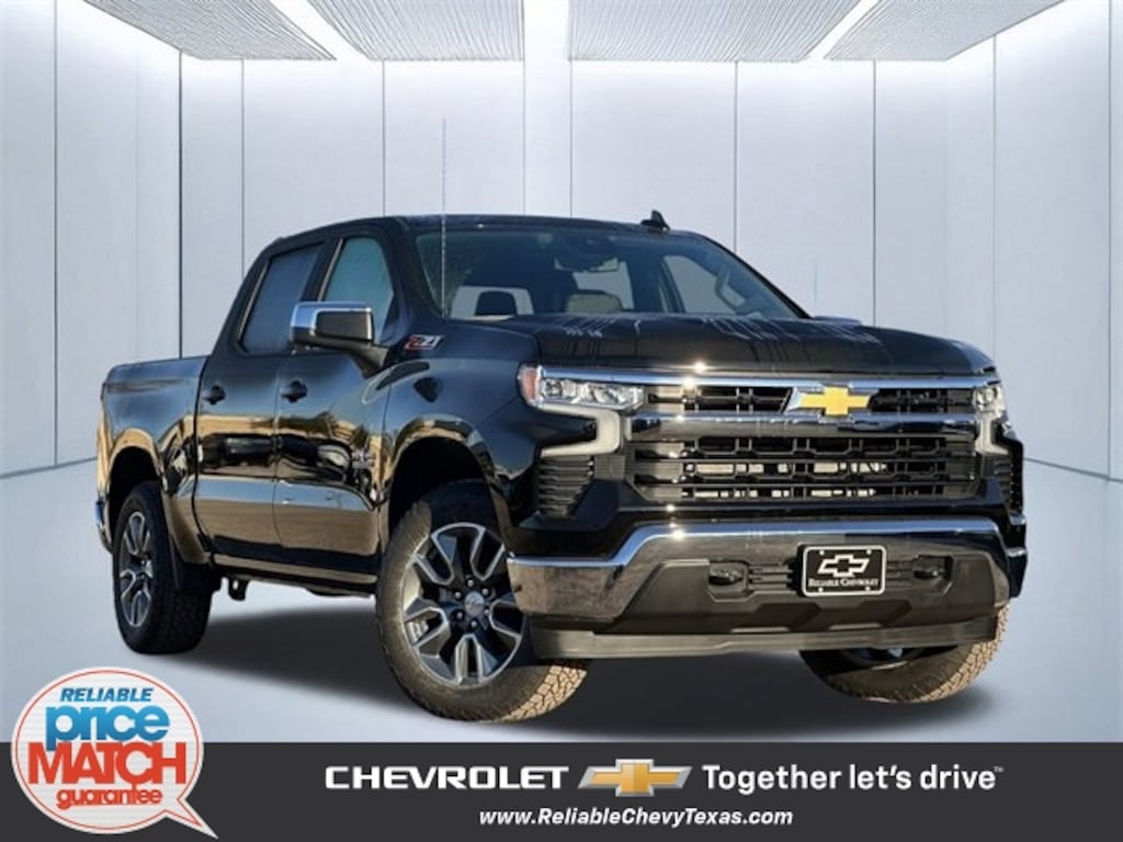 New 2026 Chevrolet Silverado 1500 LT Truck Crew Cab