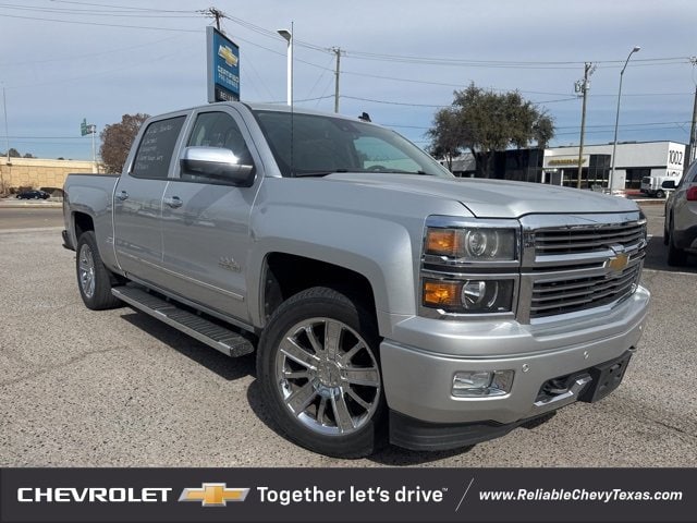 2014 Chevrolet Silverado 1500 High Country