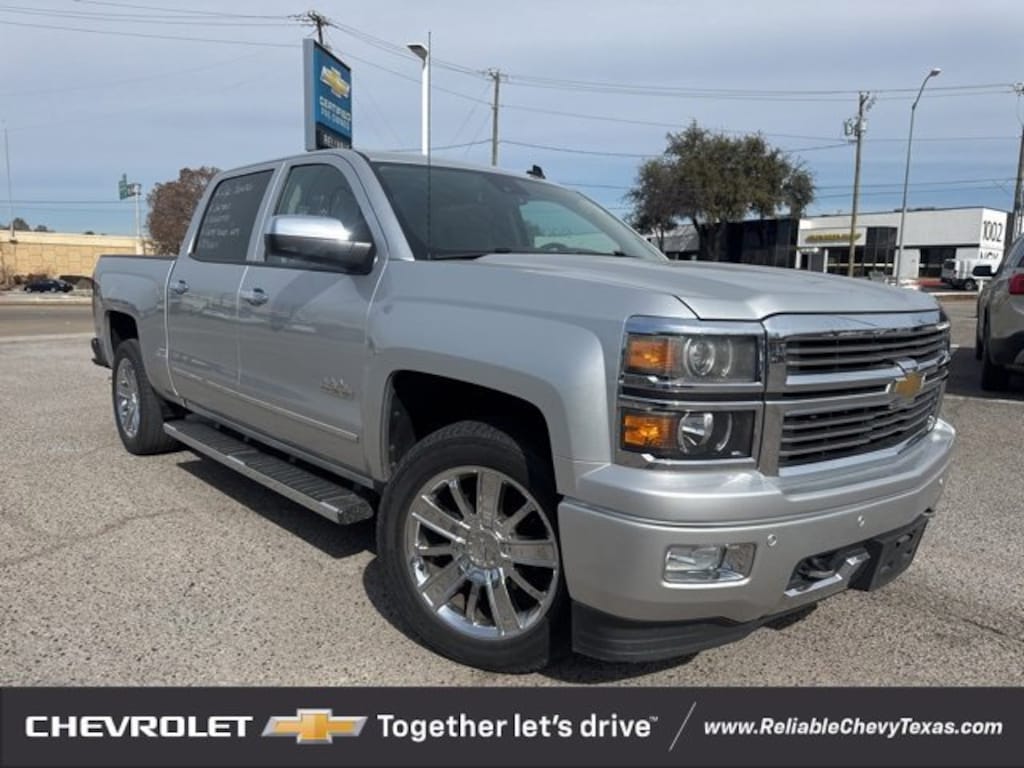 Used 2014 Chevrolet Silverado 1500 High Country Truck Crew Cab