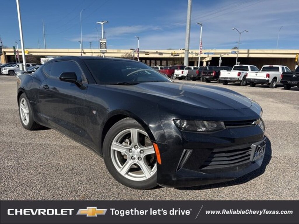 Used 2016 Chevrolet Camaro 1LT Coupe