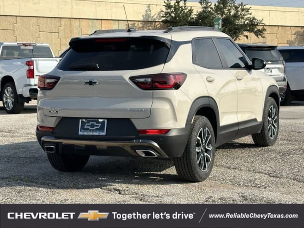 New 2026 Chevrolet Trailblazer Activ SUV
