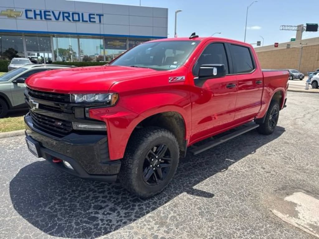 Used 2020 Chevrolet Silverado 1500 LT Trail Boss Truck Crew Cab