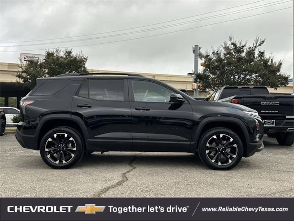 Certified 2025 Chevrolet Equinox RS SUV