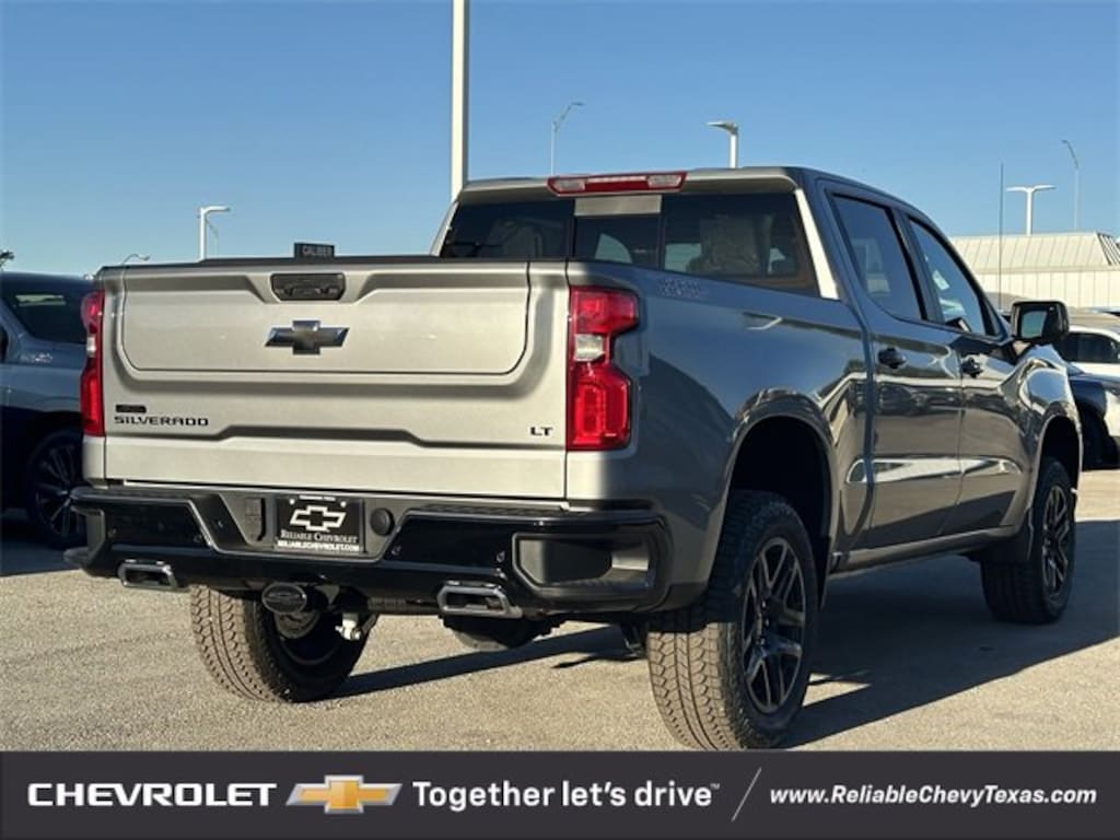 New 2026 Chevrolet Silverado 1500 LT Trail Boss Truck Crew Cab