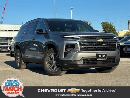 2026 Chevrolet Traverse LT SUV