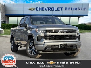 2025 Chevrolet Silverado 1500 RST Truck Crew Cab
