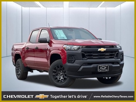 2026 Chevrolet Colorado WT Truck Crew Cab
