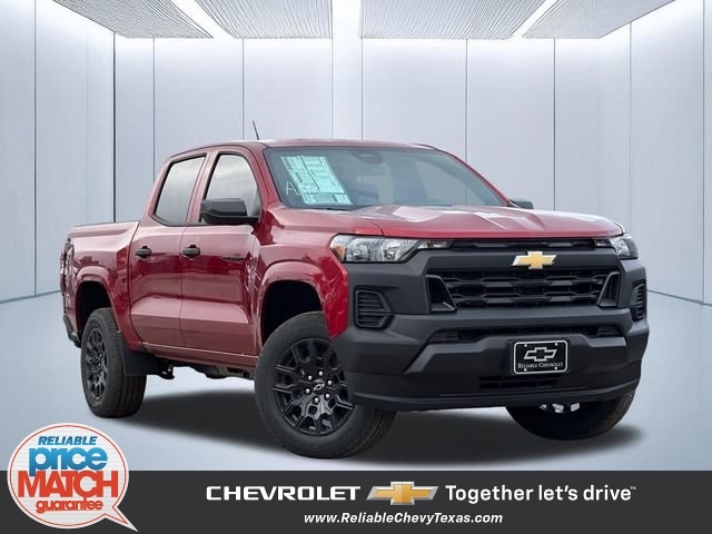 Radiant Red Tintcoat 2026 Chevrolet Colorado Pickup Truck 4X2 Automatic