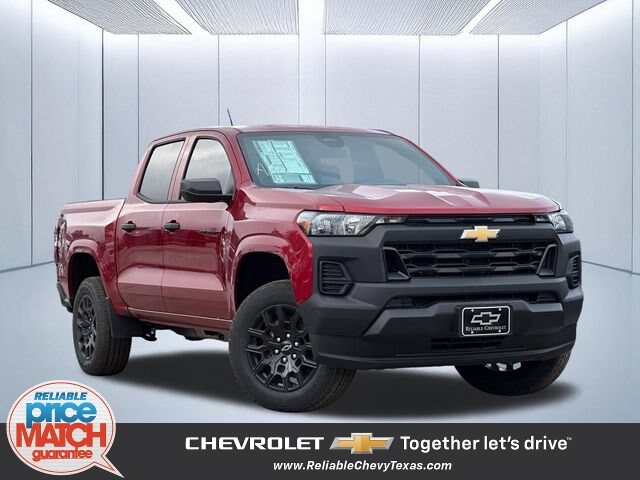 Radiant Red Tintcoat 2026 Chevrolet Colorado Pickup Truck 4X2 Automatic