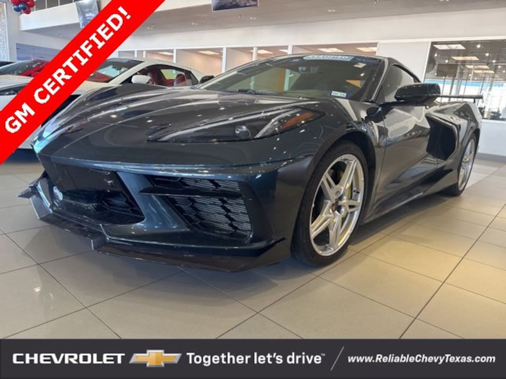 Certified 2020 Chevrolet Corvette Stingray 3LT Coupe