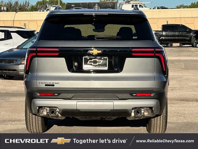 New 2026 Sterling Gray Metallic Chevrolet LT image 5