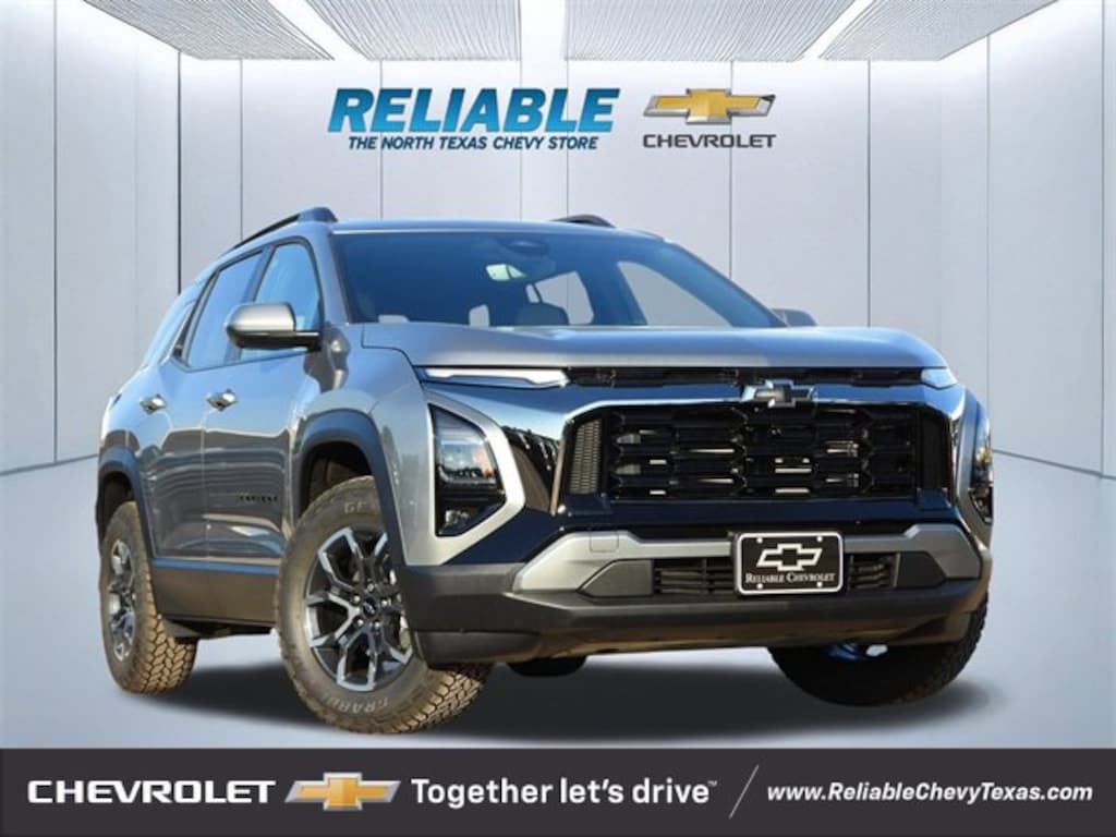 New 2026 Chevrolet Equinox Activ SUV