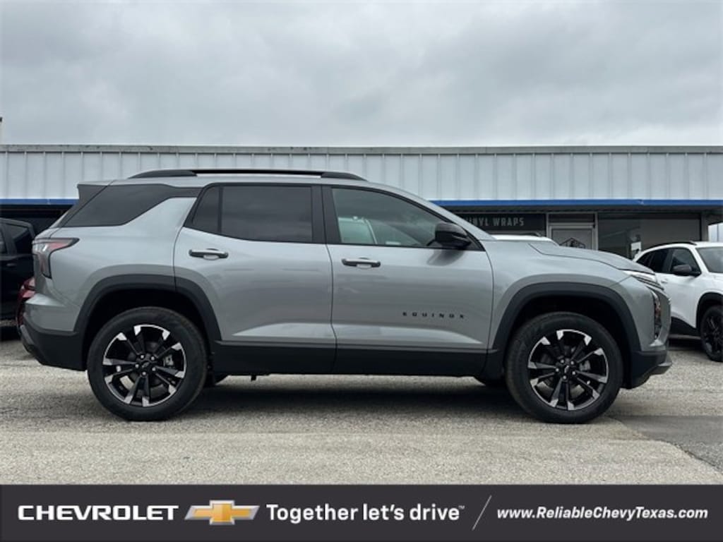 New 2026 Chevrolet Equinox RS SUV