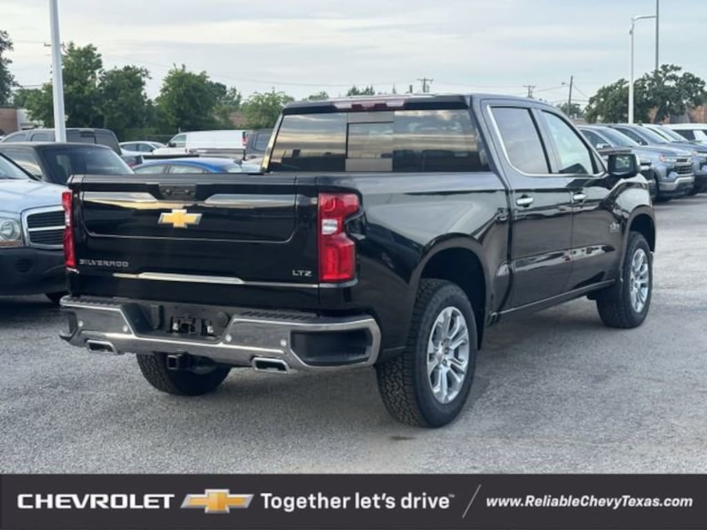 New 2026 Chevrolet Silverado 1500 LTZ Truck Crew Cab