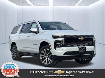 2026 Chevrolet Suburban High Country SUV