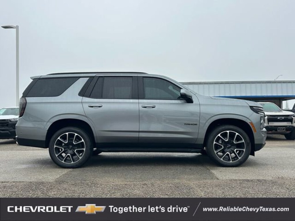 New 2026 Chevrolet Tahoe RST SUV