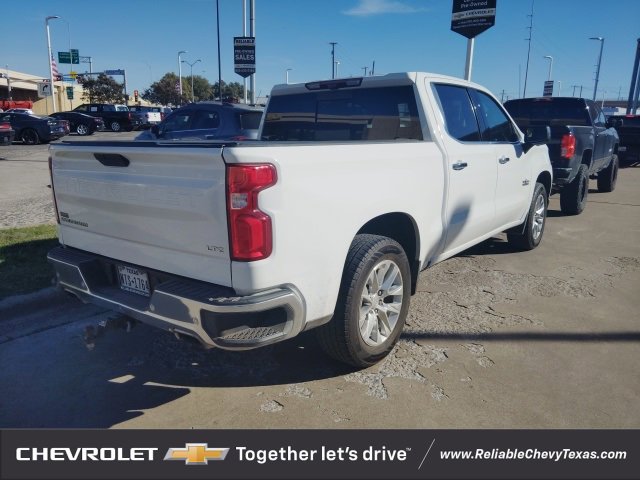 2021 Chevrolet Silverado 1500 LTZ photo 4