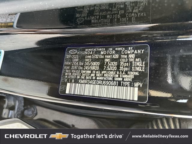 Used 2024 Black Hyundai XRT image 38