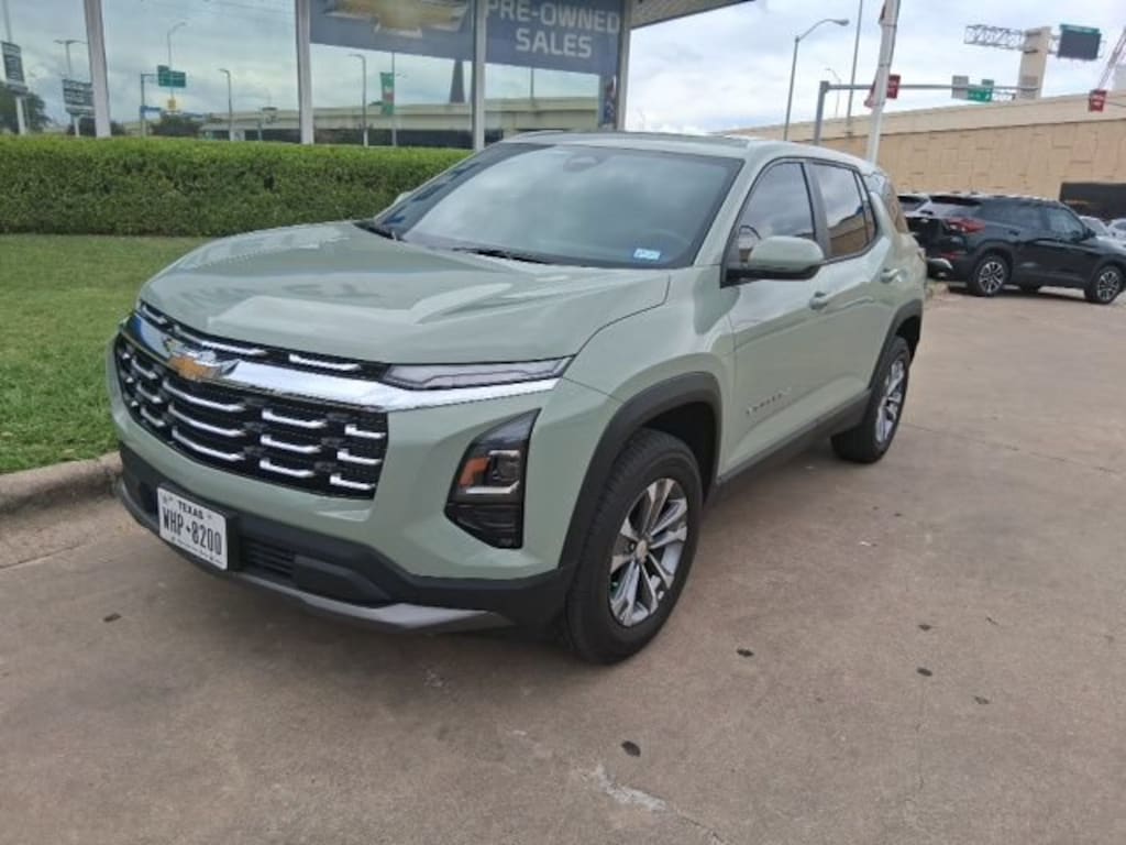Used 2025 Chevrolet Equinox LT SUV