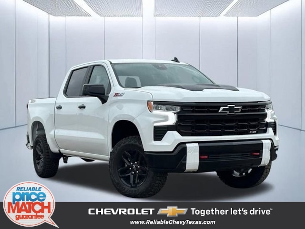 New 2026 Chevrolet Silverado 1500 LT Trail Boss Truck Crew Cab