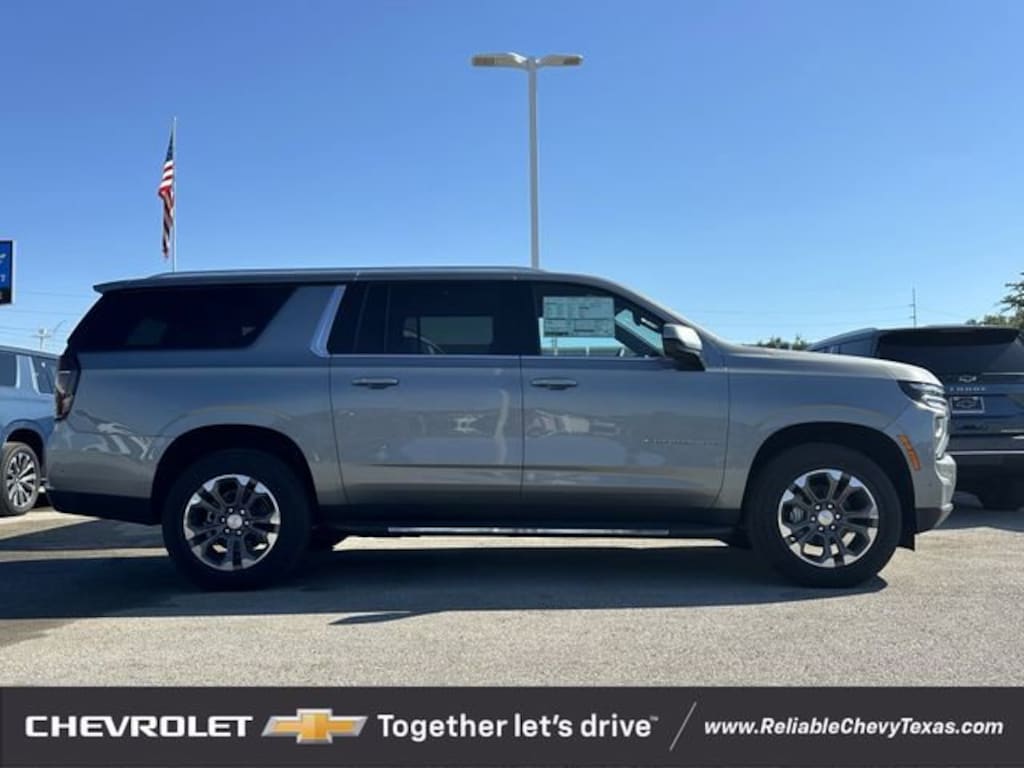New 2026 Chevrolet Suburban LS SUV