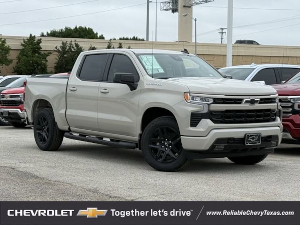 New 2026 Chevrolet Silverado 1500 RST Truck Crew Cab