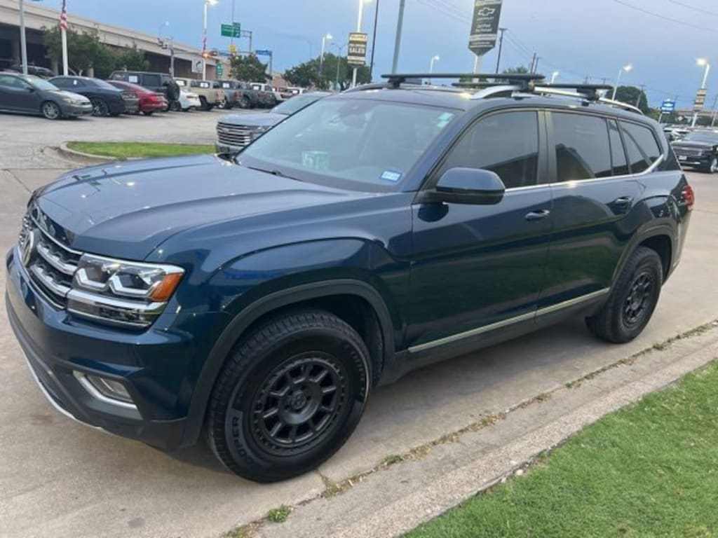 Used 2019 Volkswagen Atlas 3.6L V6 SEL SUV