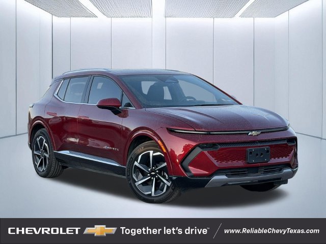 Used 2024 Chevrolet Equinox EV LT with VIN 3GN7DLRP3RS290557 for sale in Richardson, TX