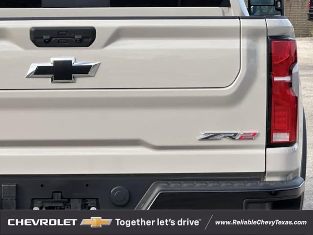 New 2026 Chevrolet Silverado 2500 HD ZR2 Truck Crew Cab