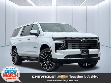 2026 Chevrolet Suburban High Country SUV