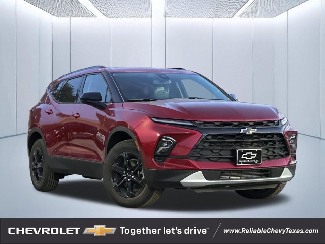 Radiant Red Tintcoat 2026 Chevrolet Blazer SUV / Crossover  Automatic