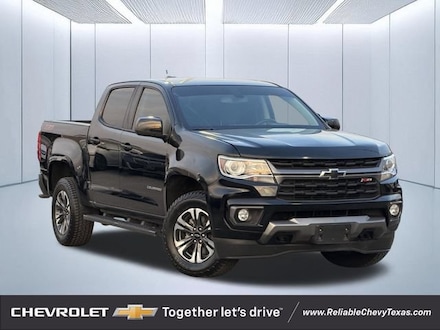 2022 Chevrolet Colorado 2WD Z71 Truck Crew Cab