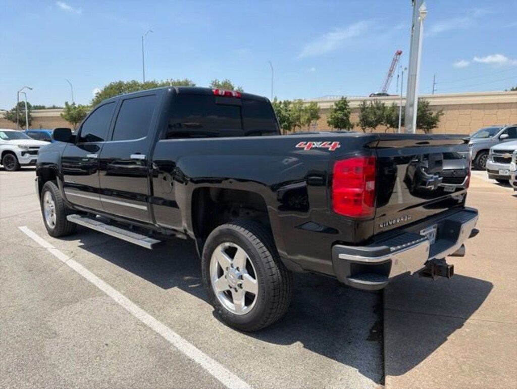 Used 2015 Chevrolet Silverado 2500 HD LTZ Truck Crew Cab