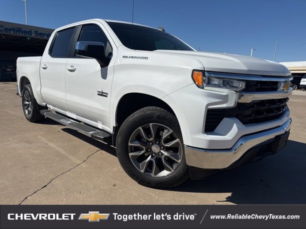 Certified 2023 Chevrolet Silverado 1500 LT Truck Crew Cab